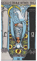 High Priestess (Reversed)